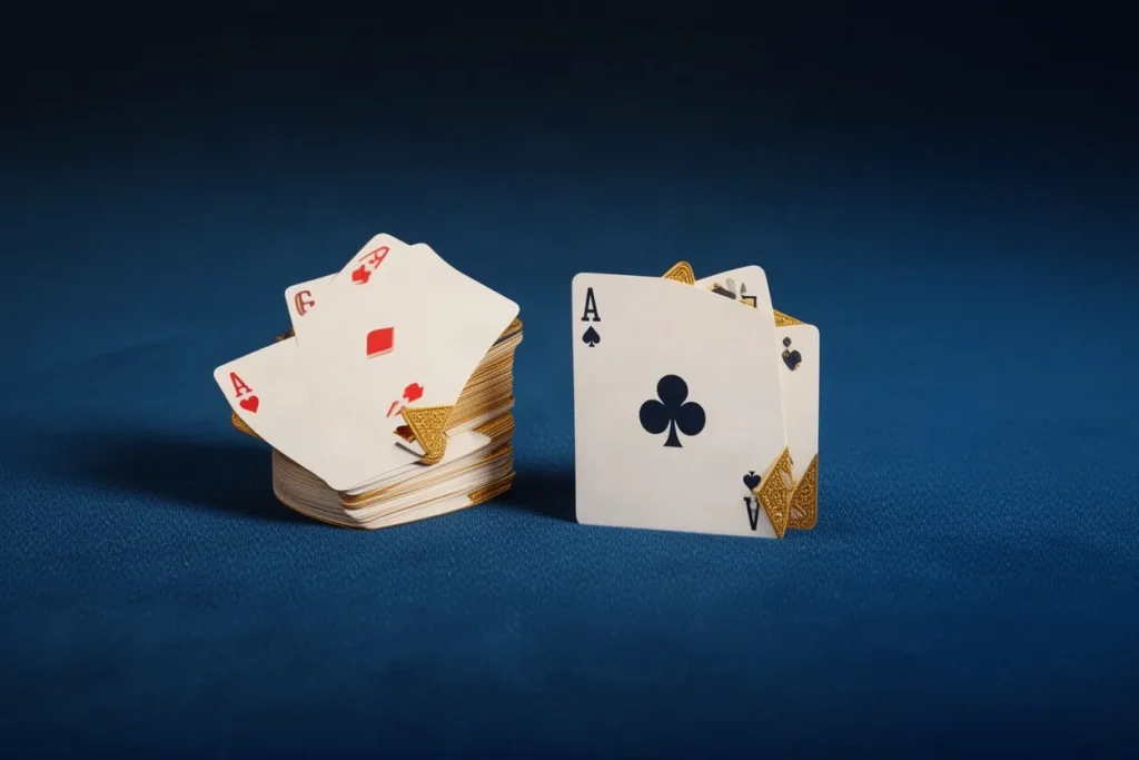 Ảnh minh hoạ chồng bài úp cho mục tổng quan game bài 789BET