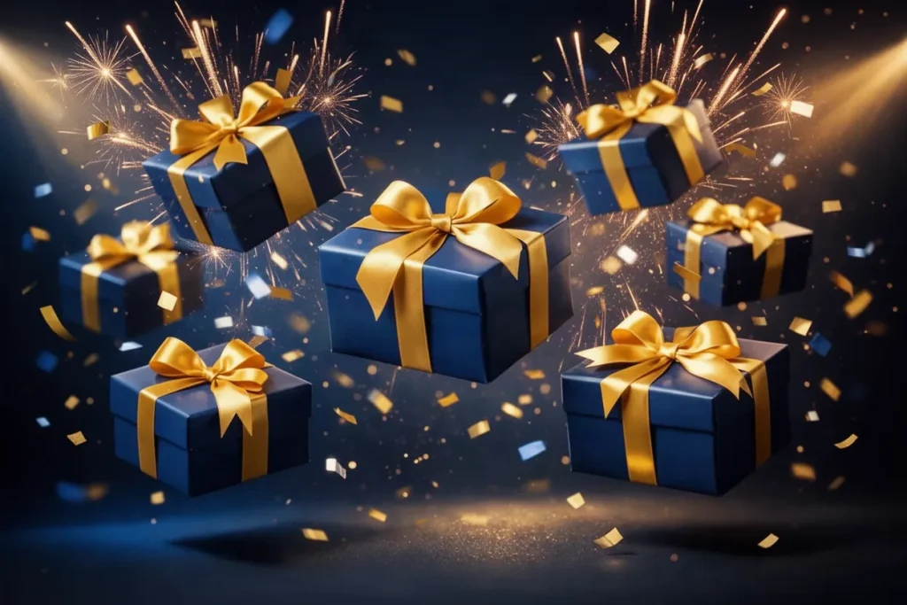 Ảnh minh hoạ hộp quà bay cho mục tổng quan khuyến mãi 789BET